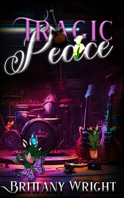 Book cover for Tragic Peace