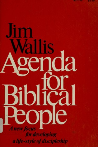 Cover of Agenda for Biblical People