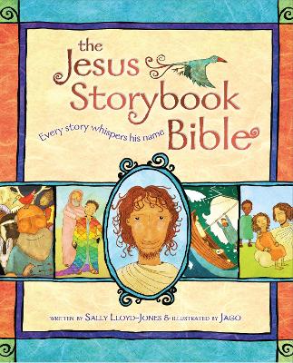 Book cover for The Jesus Storybook Bible