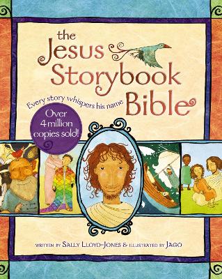 Book cover for The Jesus Storybook Bible