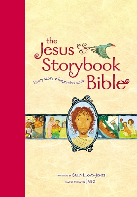 Book cover for The Jesus Storybook Bible, Read-Aloud Edition