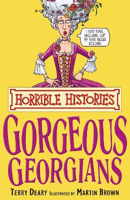 Book cover for The Gorgeous Georgians
