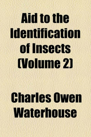 Cover of Aid to the Identification of Insects (Volume 2)