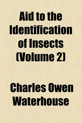 Cover of Aid to the Identification of Insects (Volume 2)