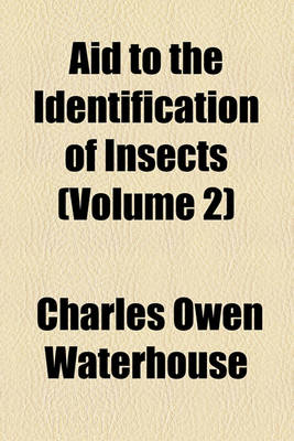 Book cover for Aid to the Identification of Insects (Volume 2)