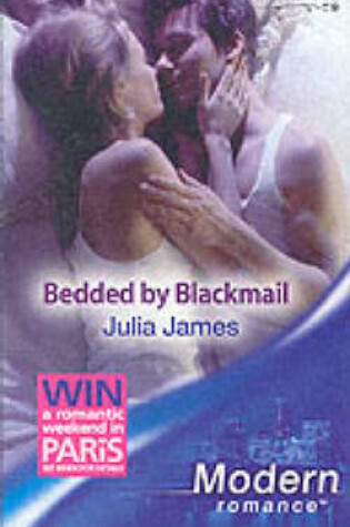 Cover of Bedded by Blackmail