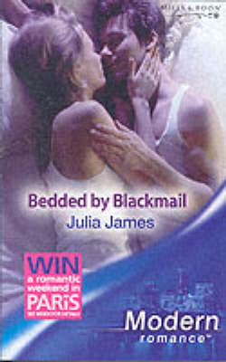 Cover of Bedded by Blackmail
