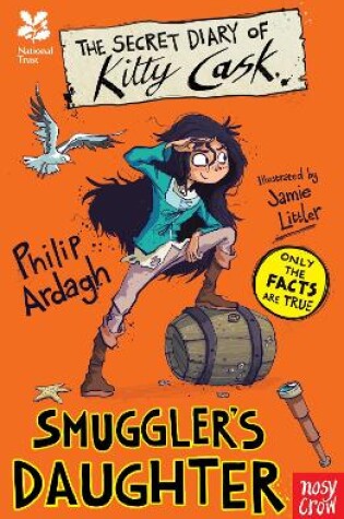 Cover of National Trust: The Secret Diary of Kitty Cask, Smuggler's Daughter