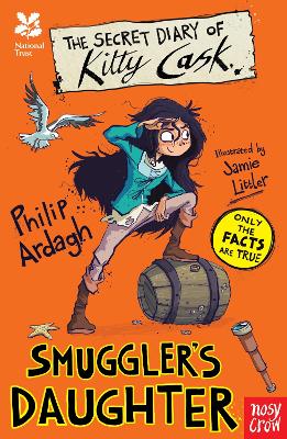 Book cover for National Trust: The Secret Diary of Kitty Cask, Smuggler's Daughter