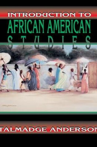 Cover of Intro African American Studies