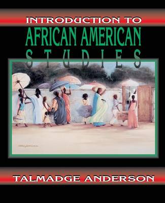 Book cover for Intro African American Studies
