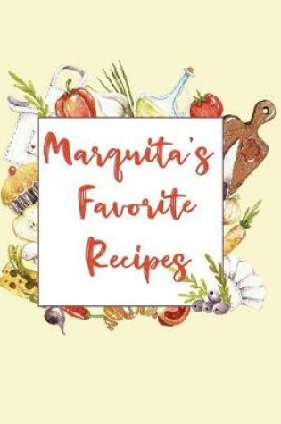 Cover of Marquita's Favorite Recipes