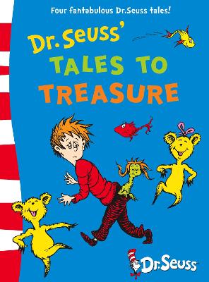 Book cover for Dr. Seuss’ Tales to Treasure