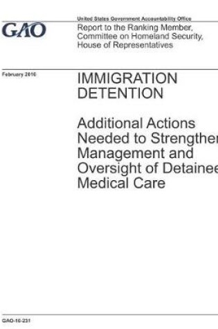 Cover of Immigration Detention