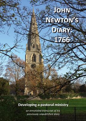 Book cover for John Newton's Diary: 1766