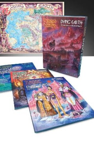 Cover of Dungeon Crawl Classics Dying Earth Boxed Set