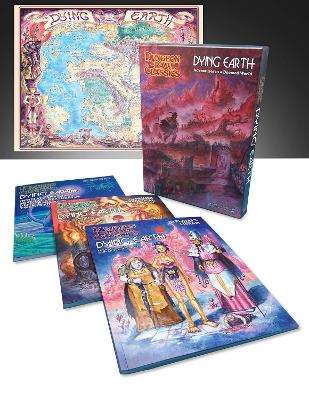 Book cover for Dungeon Crawl Classics Dying Earth Boxed Set