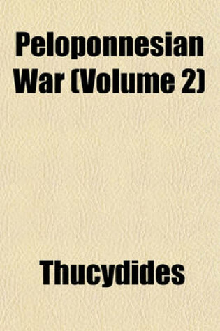 Cover of Peloponnesian War (Volume 2)