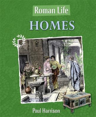 Book cover for Roman Life: Homes