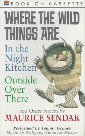 Book cover for "Where the Wild Things are", "outside over There", and Other Stories