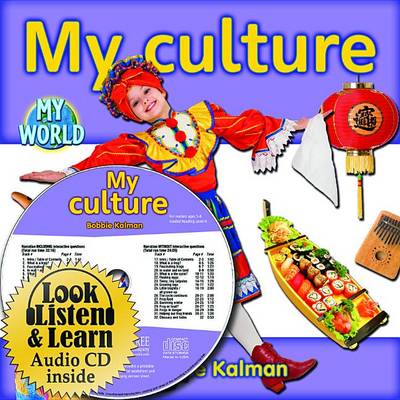 Book cover for My Culture - CD + Hc Book - Package