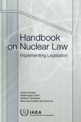 Book cover for Handbook on Nuclear Law