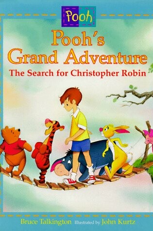 Cover of Pooh's Grand Adventure