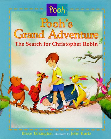 Cover of Pooh's Grand Adventure