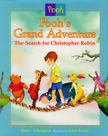 Book cover for Pooh's Grand Adventure