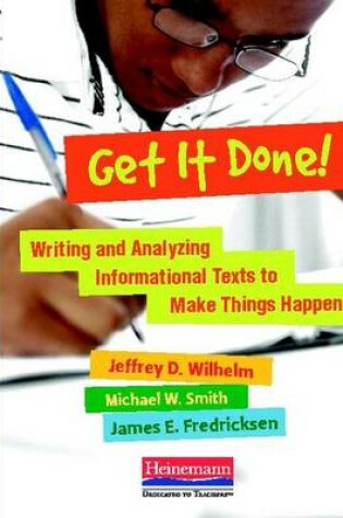 Cover of Get It Done!