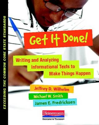 Book cover for Get It Done!