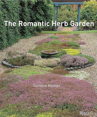 Book cover for The Romantic Herb Garden