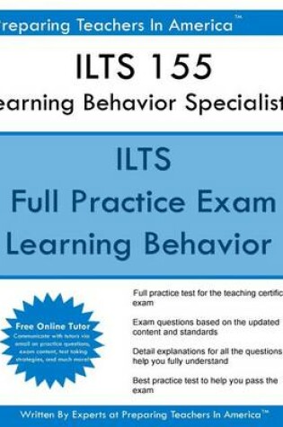 Cover of ILTS 155 Learning Behavior Specialist I