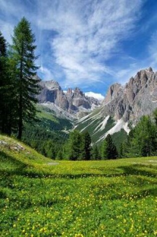 Cover of The Alps of Italy at Springtime Journal