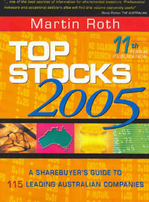 Book cover for Top Stocks 2005