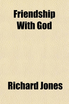 Book cover for Friendship with God; An Essay