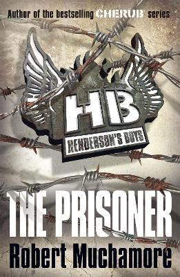 Book cover for The Prisoner