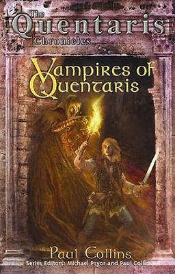 Book cover for Vampires of Quentaris