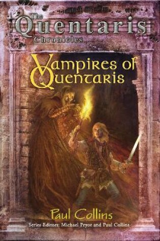 Cover of Vampires of Quentaris