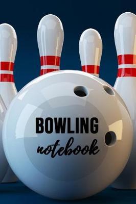 Book cover for Bowling Notebook