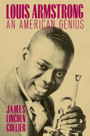 Cover of Louis Armstrong, an American Genius