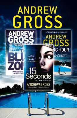 Book cover for Andrew Gross 3-Book Thriller Collection 2