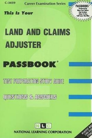 Cover of Land and Claims Adjuster