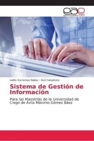 Cover of Sistema de Gestión de Información