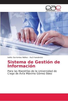 Book cover for Sistema de Gestión de Información