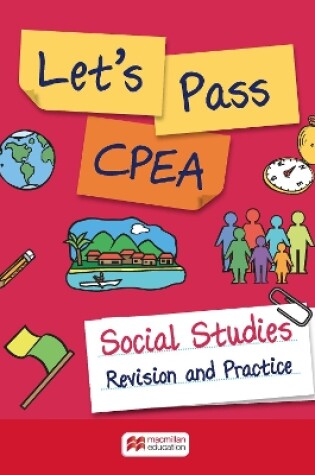 Cover of Let's Pass CPEA Social Studies