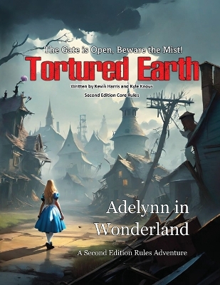 Book cover for Adelynn in Wonderland