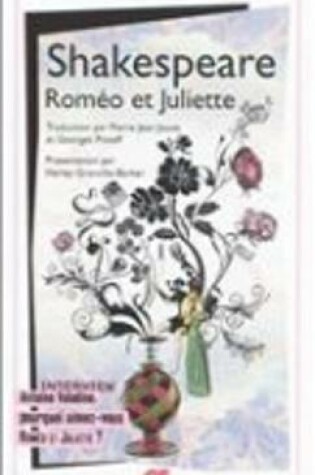 Cover of Romeo et Juliette/Translation Pierre Jean Jouve