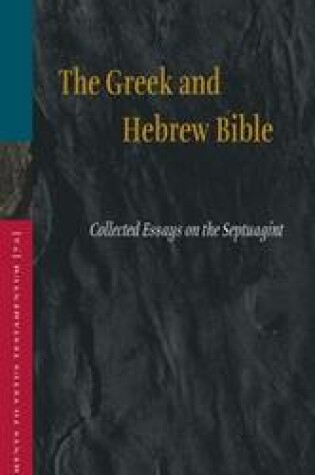 Cover of The Greek and Hebrew Bible