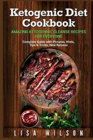 Cover of Ketogenic Diet Cookbook